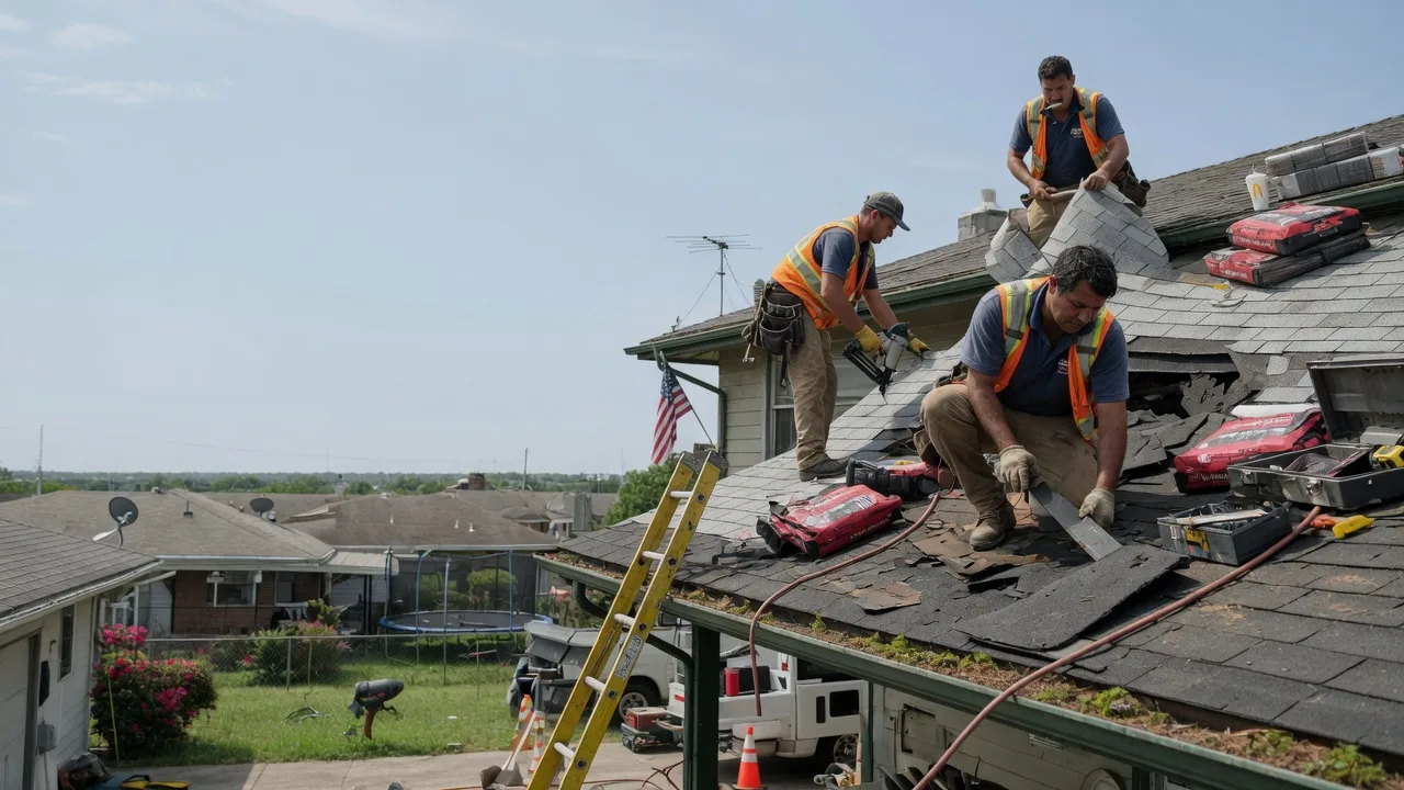 Roof Repair in Houston, MO near me